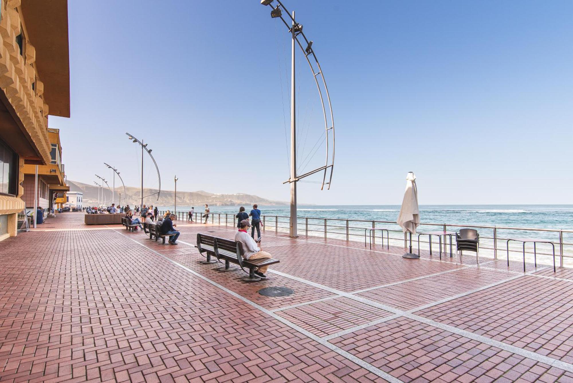Home2Book Cool Las Canteras Beach Apt Las Palmas de Gran Canaria Ngoại thất bức ảnh